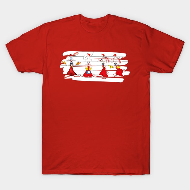 Who Framed Roger Rabbit T-Shirt by RainbowRetro